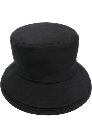 SACAI Gorro de pescador con ribete a capas