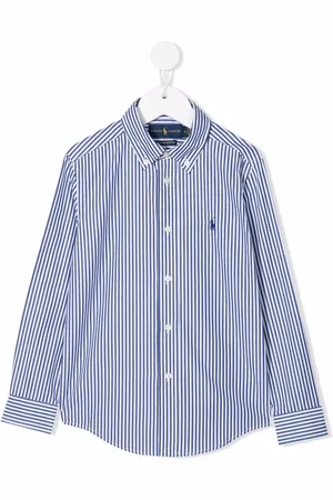 Ralph Lauren Camisa con estampado de rayas