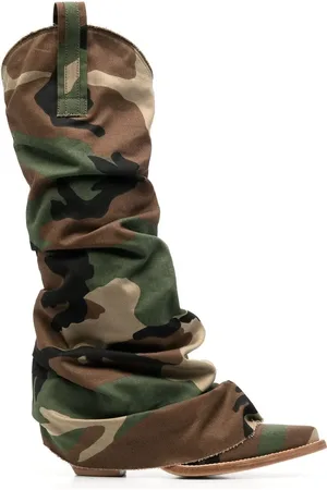 R13 Botas altas con tacón de 55mm