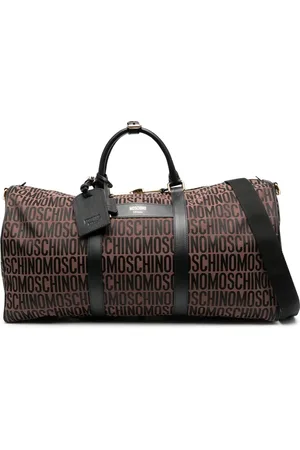 Moschino Bolsa con parche del logo