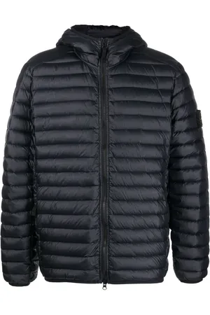 Stone Island Chamarra con motivo Compass