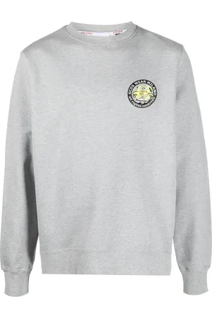 GCDS Sudadera con letras del logo en la parte trasera