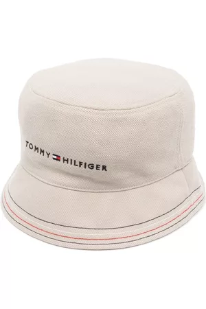 Tommy Hilfiger Logo-embroidered bucket hat