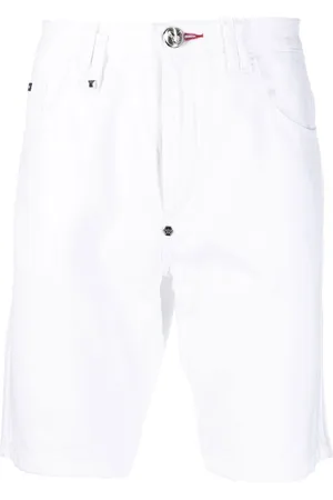 Philipp Plein Shorts de mezclilla