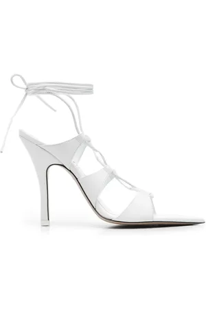 The Attico Sandalias Renee con tacón de 120mm