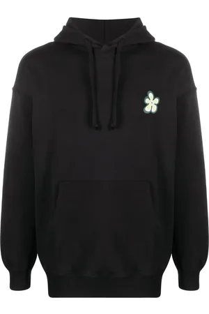 Camper Hoodie con estampado floral
