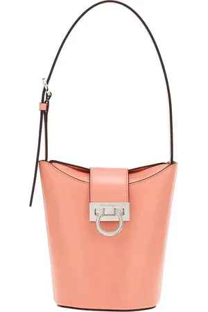 Salvatore Ferragamo Bolsa de hombro Trifolio pequeña