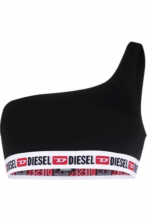 Diesel Top tipo bralette con una tira