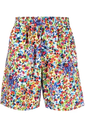 Dsquared2 Shorts deportivos con estampado floral