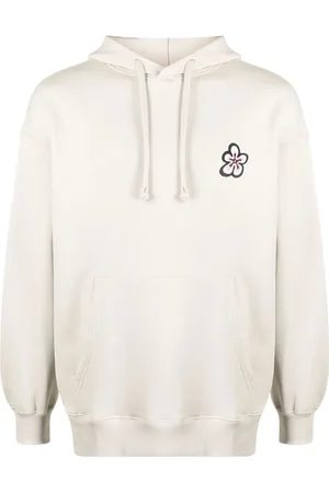 Camper Hoodie con estampado floral