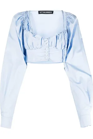 OTTOLINGER Blusa corta con botones