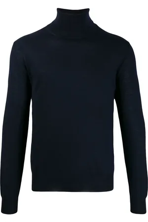 CANALI Suéter con cuello vuelto