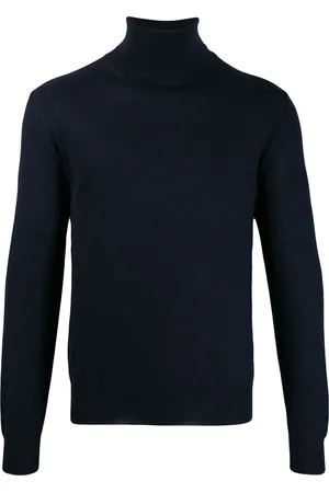 CANALI Suéter con cuello vuelto