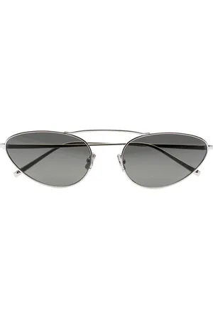 Saint Laurent Lentes de sol con armazón cat eye
