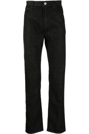 Giorgio Armani Jeans rectos con efecto lavado