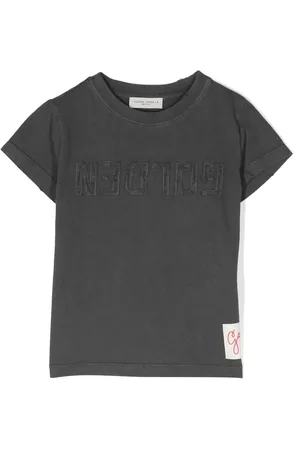 Golden Goose Playera con aplique del logo