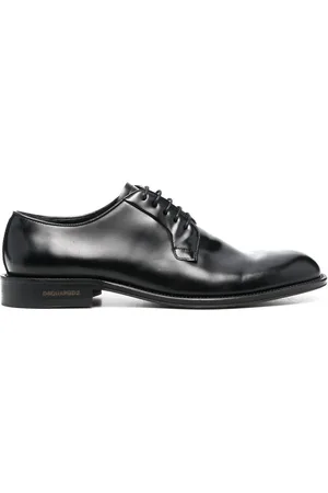 Dsquared2 Zapatos con agujetas con efecto pulido