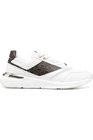 Calvin Klein Tenis bajos con logo estampado