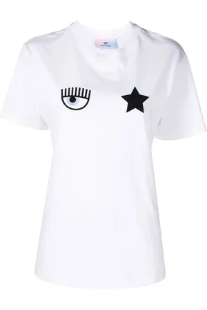 Chiara Ferragni Playera Eye Star