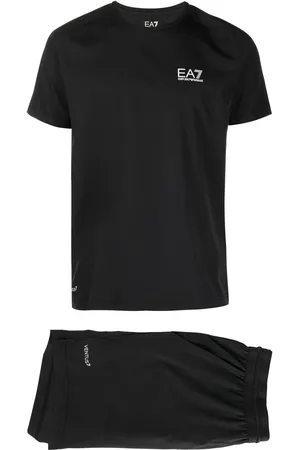 EA7 Set de shorts con logo estampado