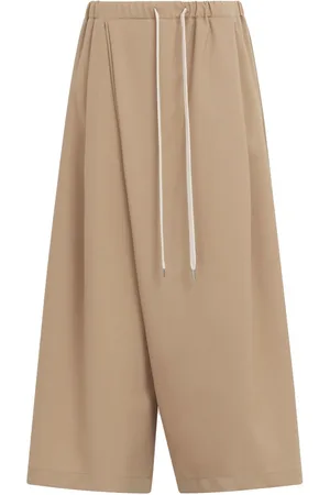 Marni Pantalones anchos con cordones en la pretina