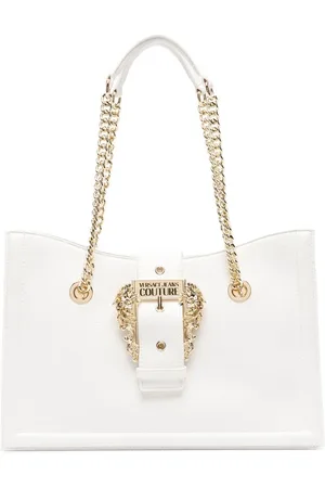 VERSACE Tote con detalle de hebilla