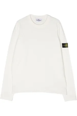 Stone Island Suéter con parche del logo