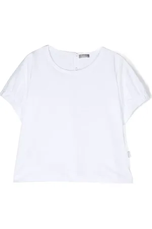 Il gufo Playera manga corta