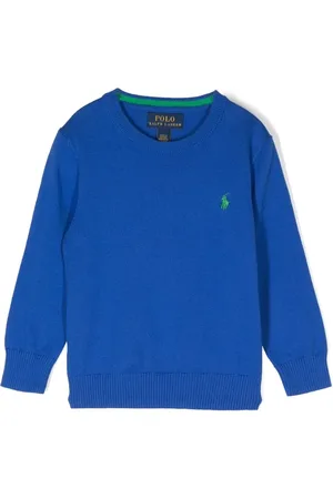Ralph Lauren Suéter tejido con logo bordado