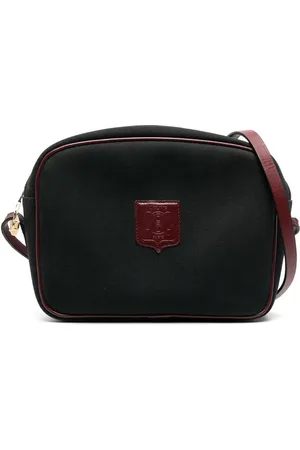 Céline Bolsa cámara con parche del logo 1980