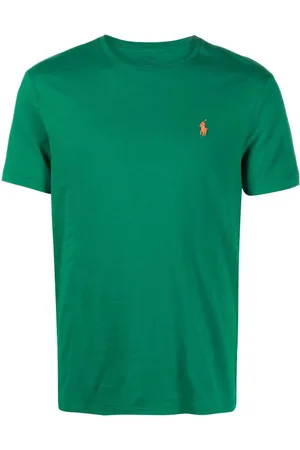 Ralph Lauren Playera manga corta con logo bordado
