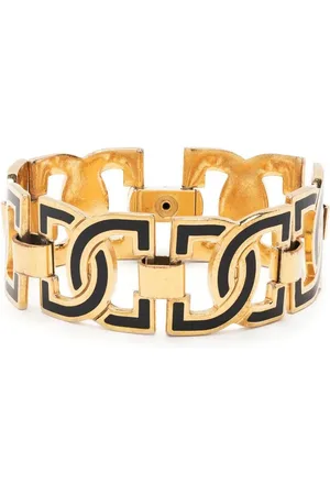 Céline Pulsera con detalle esmaltado 1990