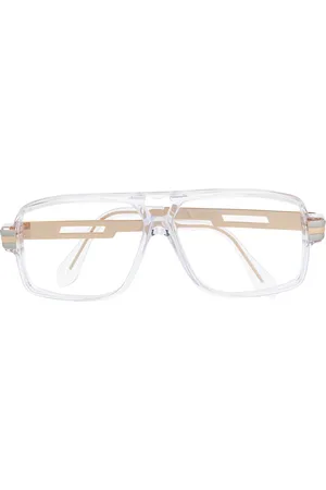 Cazal Lentes con armazón rectangular