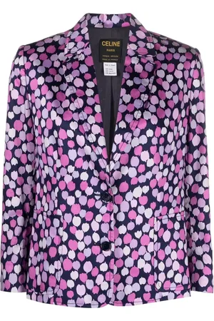 Céline Blazer con botones 1980