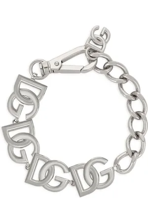 Dolce & Gabbana Pulsera con logo DG