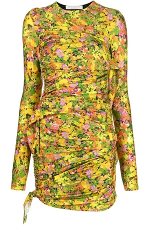 Serafini Vestido corto con estampado floral