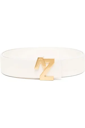 Zadig & Voltaire Cinturón con placa del logo