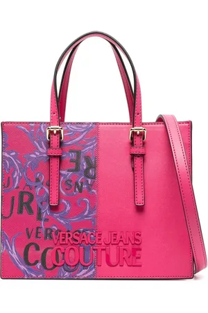 VERSACE Tote con estampado Barocco