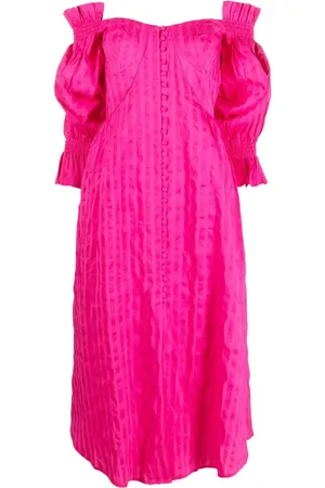 Cult Gaia Vestido con hombros descubiertos