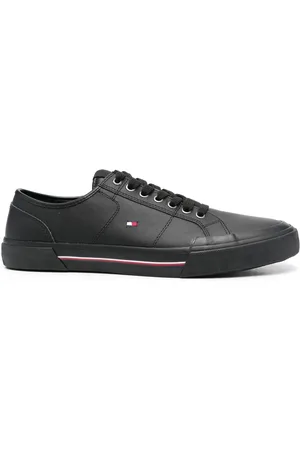 Tommy Hilfiger Tenis bajos con logo bordado