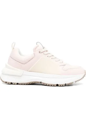 Calvin Klein Tenis bajos con agujetas y suela gruesa