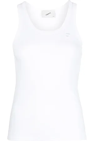 COPERNI Top sin mangas con cuello en U