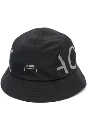A-cold-wall* Logo-print bucket hat