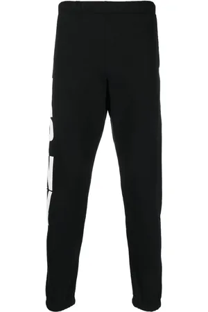 Heron Preston Pants con parche del logo