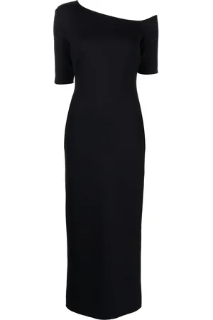 ROSETTA GETTY Vestido midi con hombros descubiertos