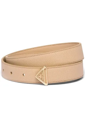 Prada Cinturón con logo triangular
