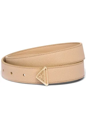 Prada Cinturón con logo triangular