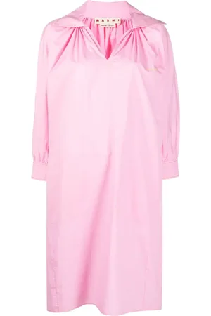 Marni Vestido con logo bordado