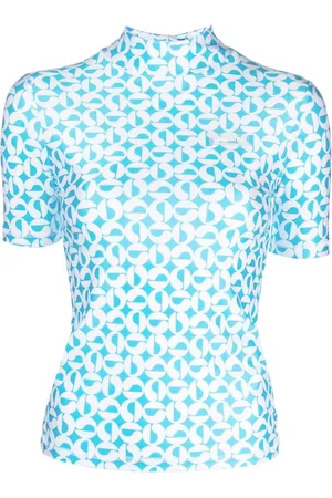 COPERNI Top con monograma estampado