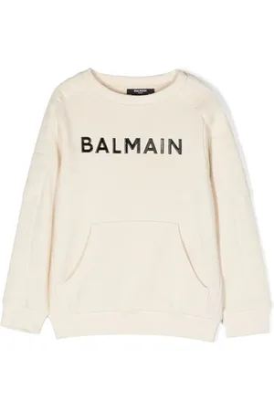 Balmain Sudadera con logo estampado